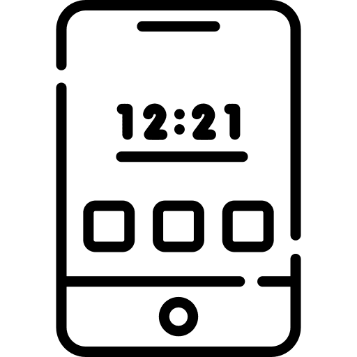 Smartphone mobile phone smartphone technology icon Smartphone mobile phone smartphone technology icon