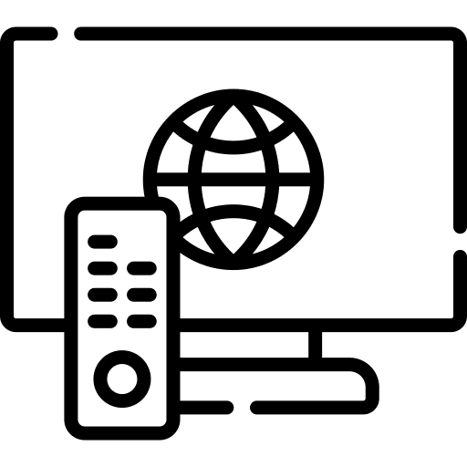 Tv technology tv electronics icon Tv technology tv electronics icon