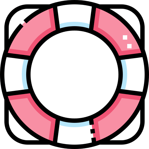 Lifebuoy float lifebuoy lifesaver icon