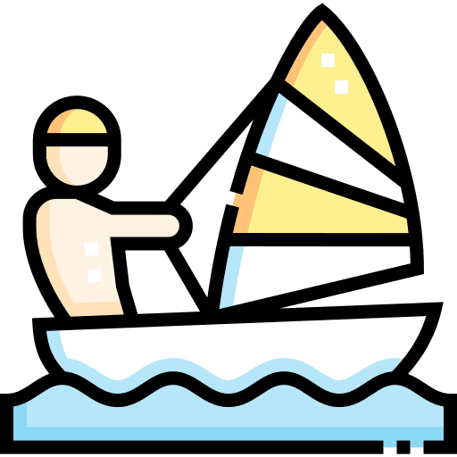Sailing yacht ship boat icon Sailing yacht ship boat icon