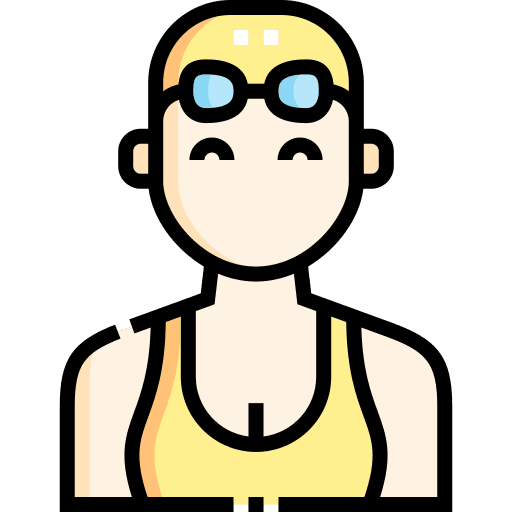 Swimmer user professions and jobs avatar icon Swimmer user professions and jobs avatar icon