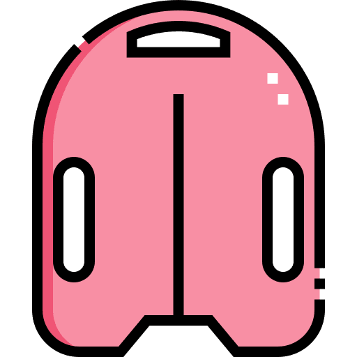 Bodyboard summertime bodyboard sports and competition icon Bodyboard summertime bodyboard sports and competition icon