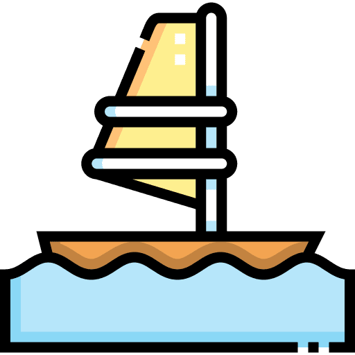 Sail boat boat sailing transportation icon Sail boat boat sailing transportation icon