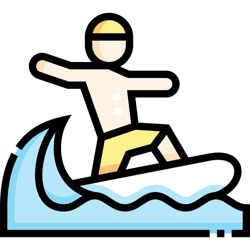Surfing summertime surf surfing icon Surfing summertime surf surfing icon