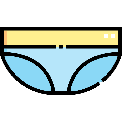 Swimsuit man swimsuit underwear icon Swimsuit man swimsuit underwear icon