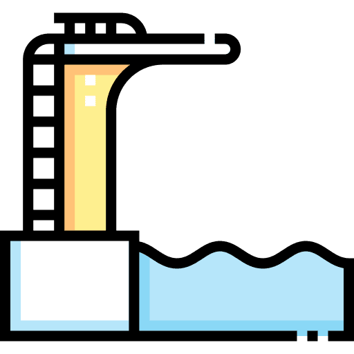 Diving platform sports diving platform holidays icon Diving platform sports diving platform holidays icon