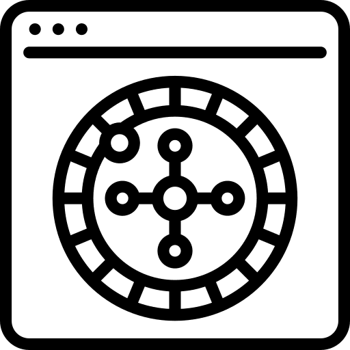 Casino roulette roulette wheel gaming casino icon