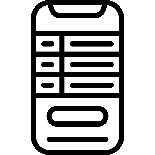 Betting gambling entertainment smartphone icon