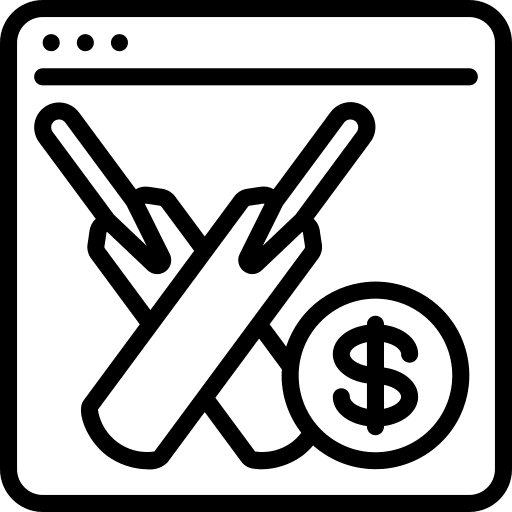 Cricket ball entertainment bat icon