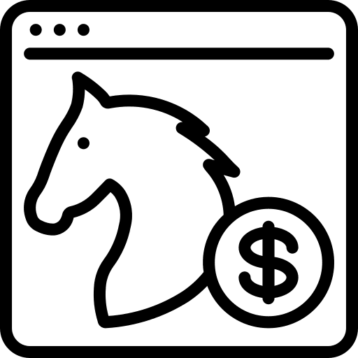 Horse browser horse bet icon