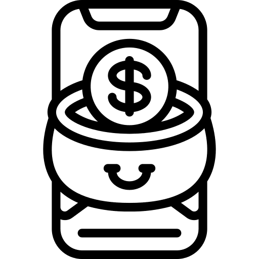 Jackpot gaming bet jackpot icon