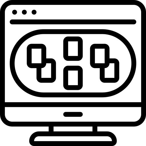 Poker card online game electronics icon
