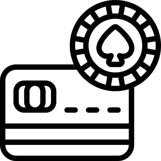 Card payment card payment betting online icon