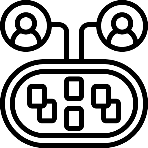 Poker table entertainment user online icon