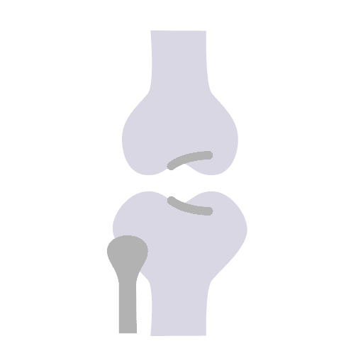 Joint body part knee articulation icon Joint body part knee articulation icon