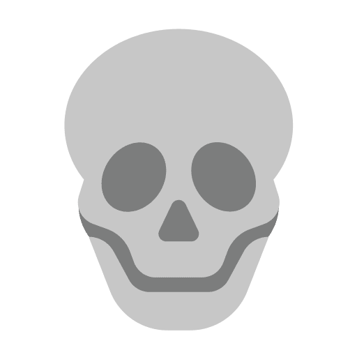 Skull human body anatomy skull icon Skull human body anatomy skull icon