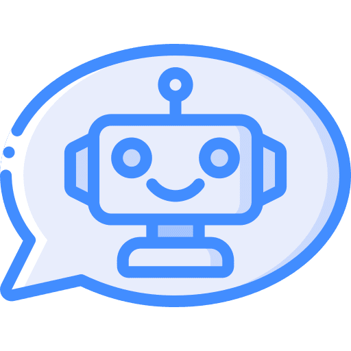 Chatbot electronics chatbot communications icon Chatbot electronics chatbot communications icon