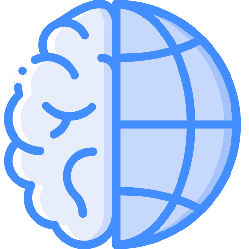 Cloud computing thinking internet connection icon Cloud computing thinking internet connection icon