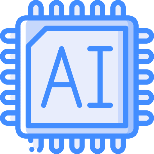 Cpu innovation science technology icon Cpu innovation science technology icon