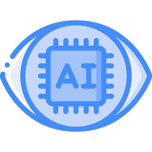 Eye ideas visual electronics icon Eye ideas visual electronics icon