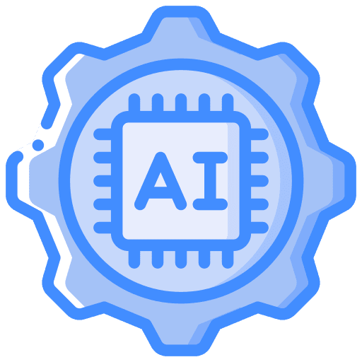 Gear electronics robot edit tools icon Gear electronics robot edit tools icon