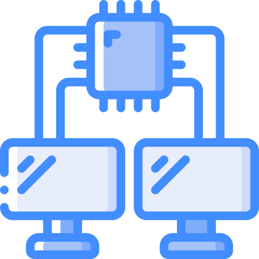 Cloud computing links electronics connections icon Cloud computing links electronics connections icon
