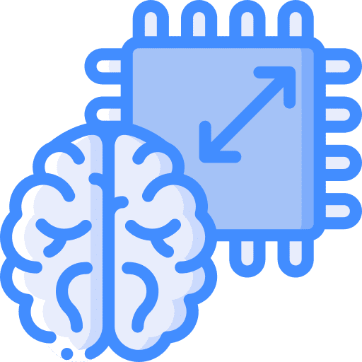 Cpu automation brain cpu icon Cpu automation brain cpu icon