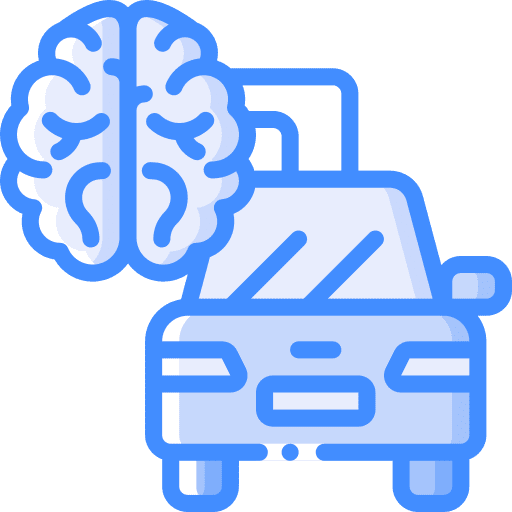 Driverless car car transport drive icon Driverless car car transport drive icon