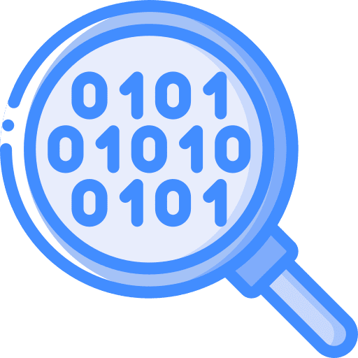 Magnifying glass magnifier magnifying glass code icon Magnifying glass magnifier magnifying glass code icon