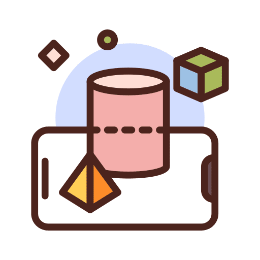 3d shapes geometric figures figure icon