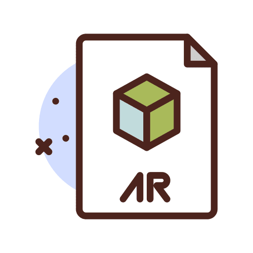 File ar mobile shapes icon File ar mobile shapes icon
