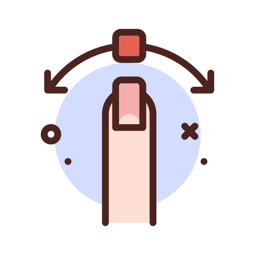 Gesture swipe gesture right icon Gesture swipe gesture right icon