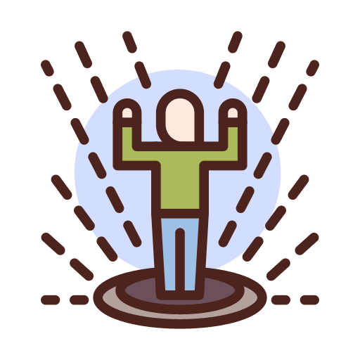 Augmented reality people simulation augmented reality icon Augmented reality people simulation augmented reality icon