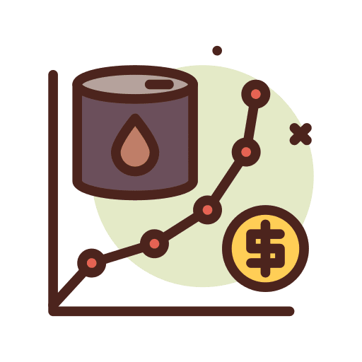 Increase barrel analytics stock icon