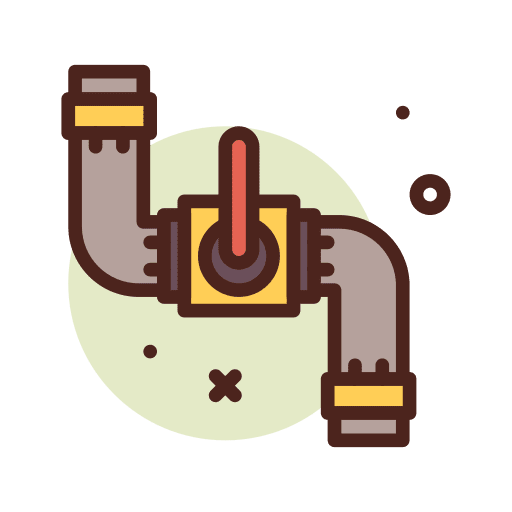 Pipe industry oil tap icon Pipe industry oil tap icon
