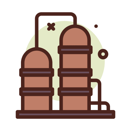 Tanks refinery industry oil icon Tanks refinery industry oil icon