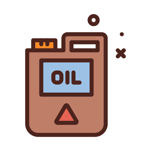 Canister jerrycan industry oil icon Canister jerrycan industry oil icon