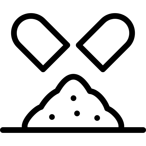 Pill drug capsule pill icon