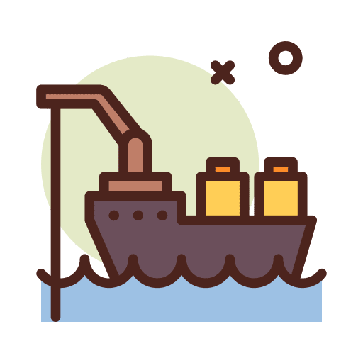 Ship ship oil pump gasoline icon Ship ship oil pump gasoline icon