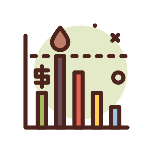 Stocks stock market trade business and finance icon Stocks stock market trade business and finance icon