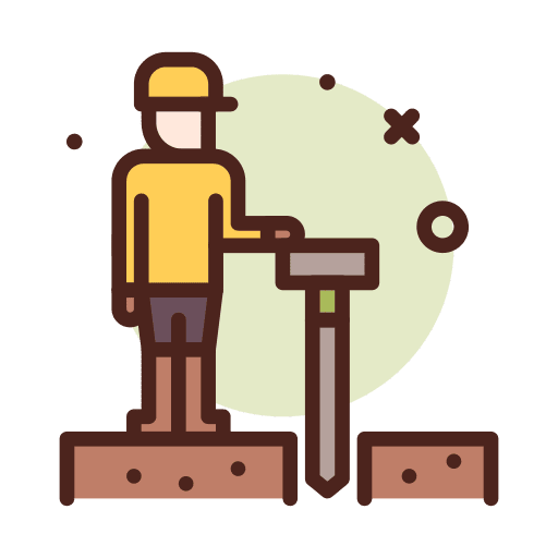 Worker profession man job icon Worker profession man job icon