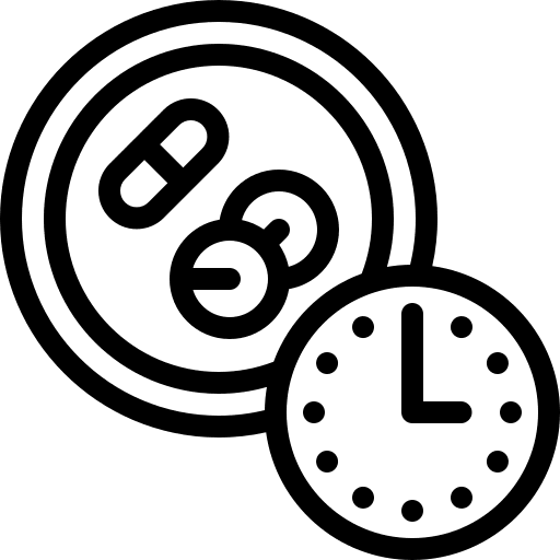 Schedule drugs pill schedule icon Schedule drugs pill schedule icon