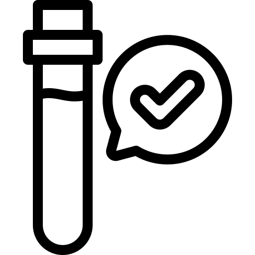 Test tube experiment test tube verified icon Test tube experiment test tube verified icon