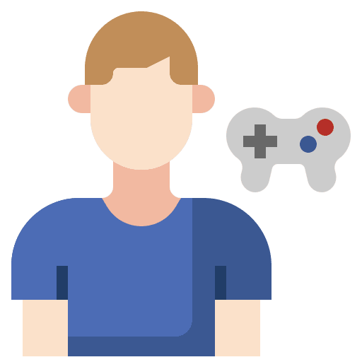 Gamer game console gamer electronics icon Gamer game console gamer electronics icon