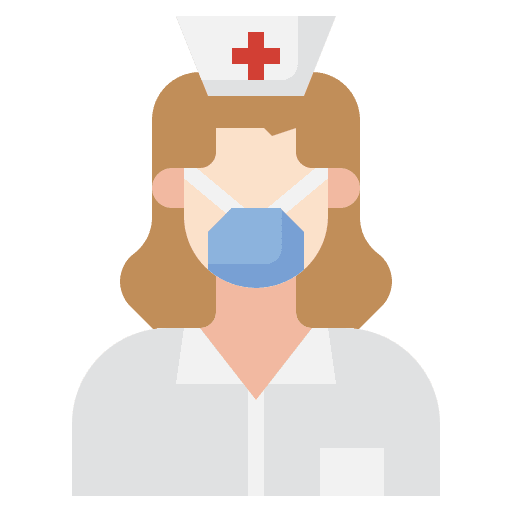 Nurse medical icons illness hospital icon Nurse medical icons illness hospital icon
