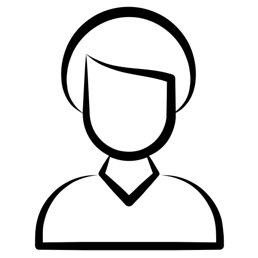 Student book library user icon