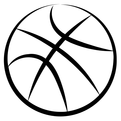 Basketball game basketball sport icon