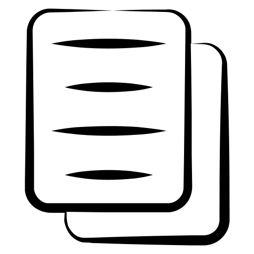 Notes library book education icon