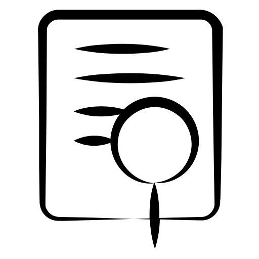 Notes study homework education icon