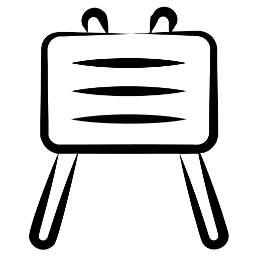 Presentation presentation education dictionary icon